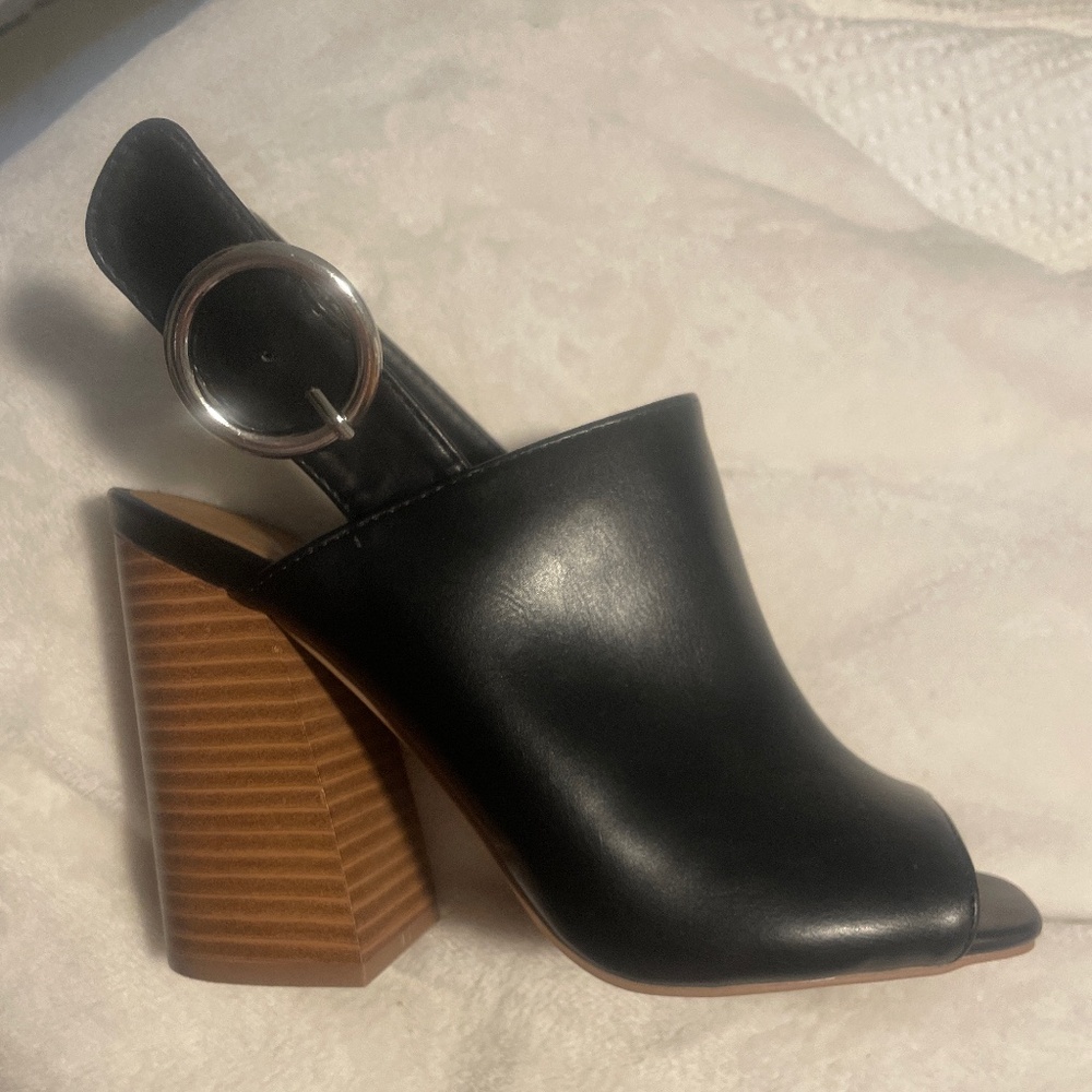 Mule heels